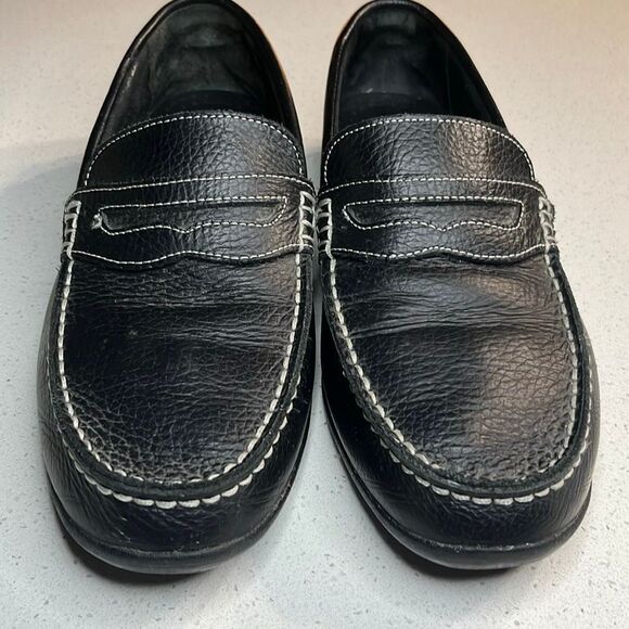 FOOTJOY MENS CLUB CASUAL BLEMS LOAFER 79065 BLACK Men’s 10.5 W